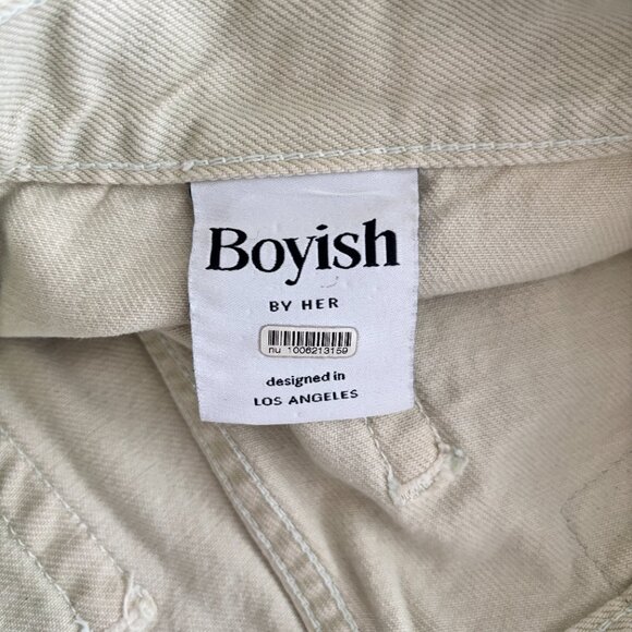 Boyish Jeans The Kirby in El Cielo - Picture 10 of 10